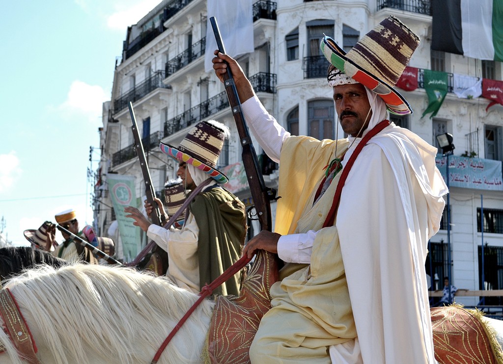 Algeria's Vibrant Demographics
