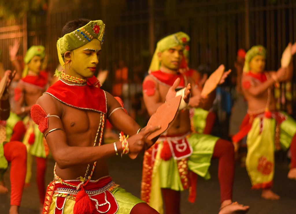 Sri Lanka's Thriving Mosaic