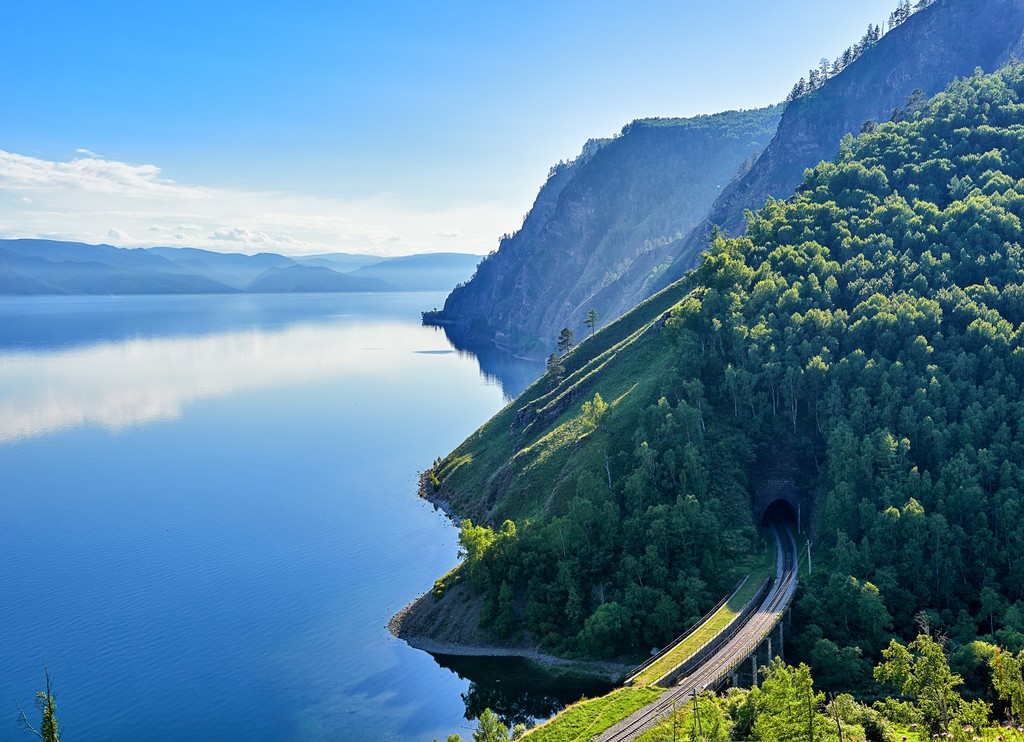Russian Geographical Grandeur