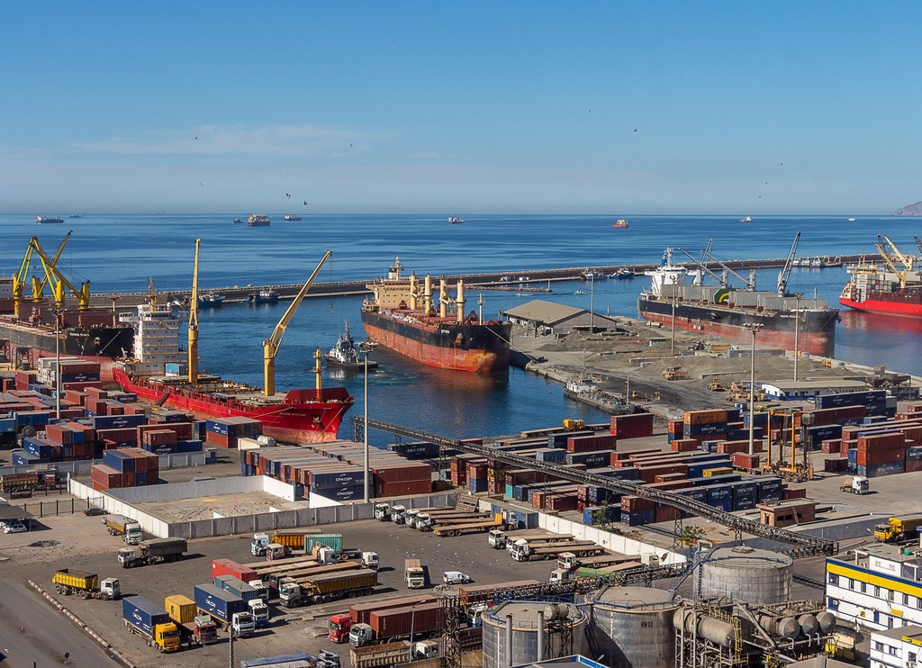 Algeria's Trade Connectivity